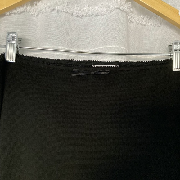 3/$10 SALE Mesh Overlay Ruffle Hem Maxi Skirt NWOT - Picture 3 of 4